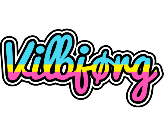 Vilbjørg circus logo