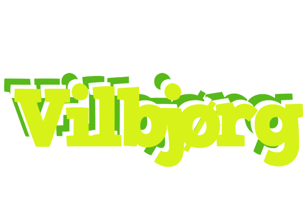 Vilbjørg citrus logo