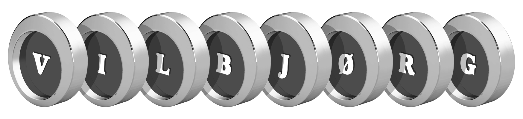 Vilbjørg coins logo