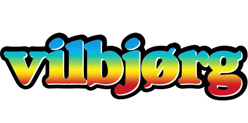 Vilbjørg color logo