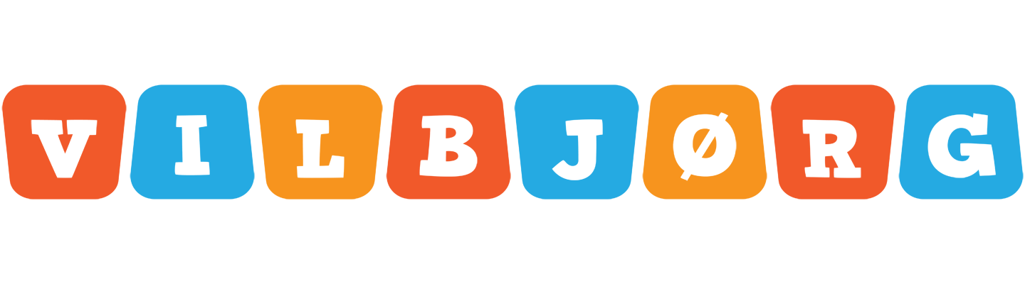 Vilbjørg comics logo