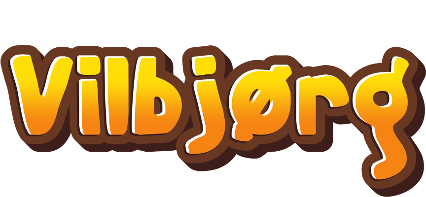 Vilbjørg cookies logo