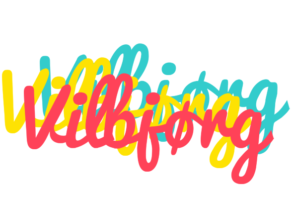 Vilbjørg disco logo