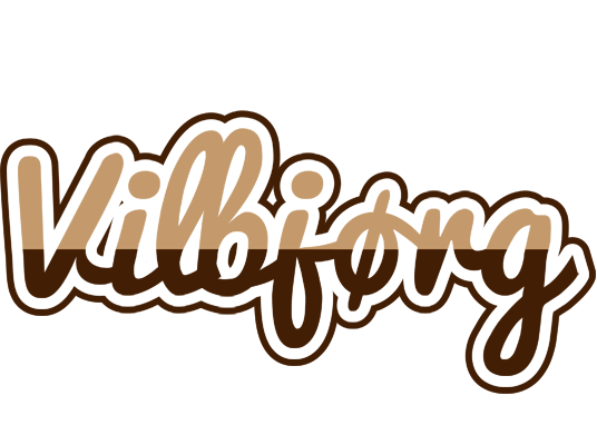 Vilbjørg exclusive logo