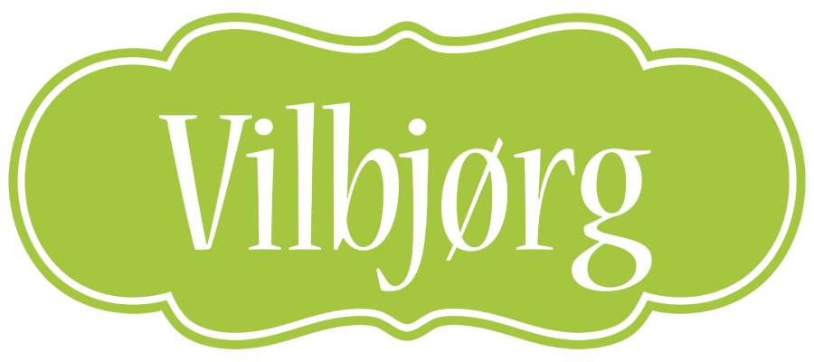 Vilbjørg family logo