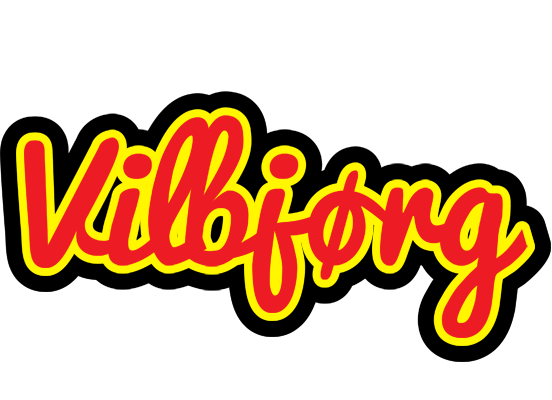 Vilbjørg fireman logo