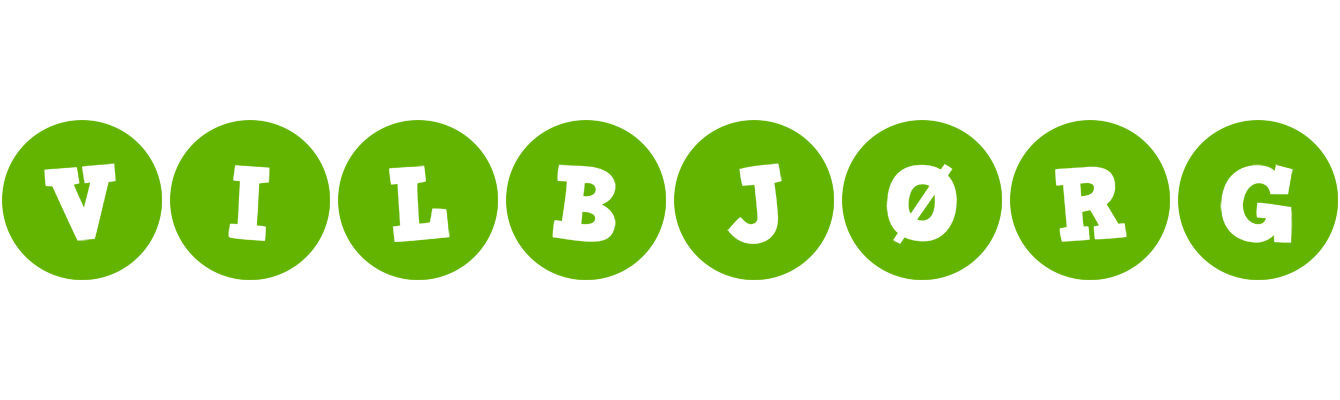 Vilbjørg games logo