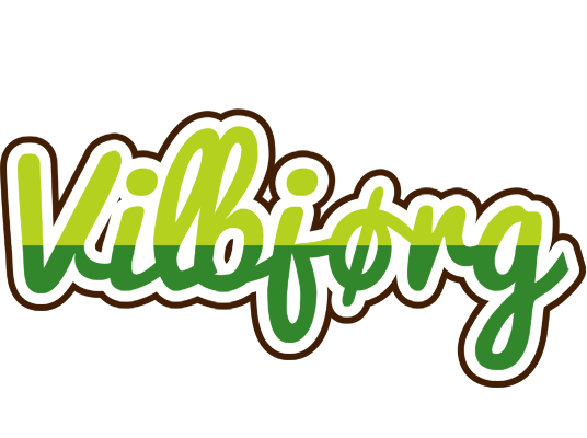 Vilbjørg golfing logo