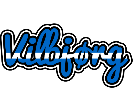 Vilbjørg greece logo