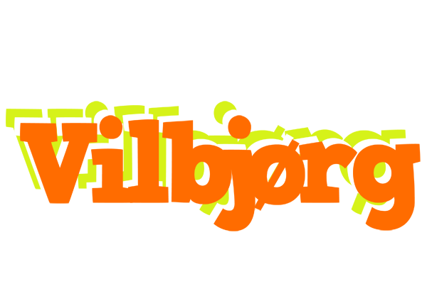 Vilbjørg healthy logo