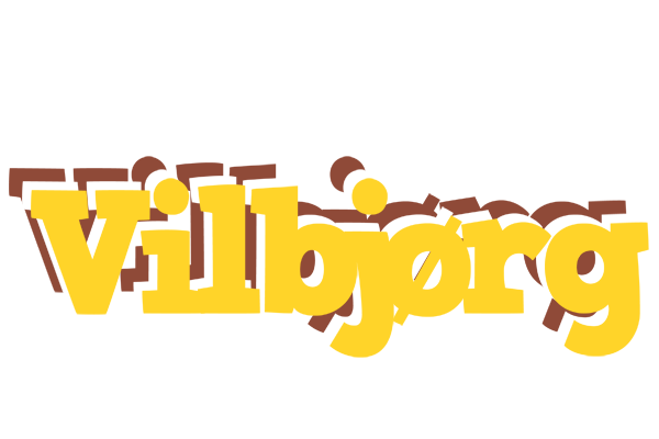 Vilbjørg hotcup logo