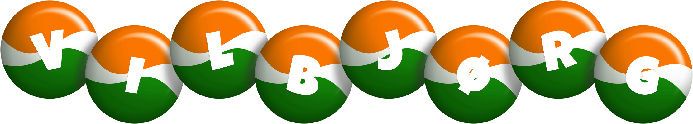 Vilbjørg india logo