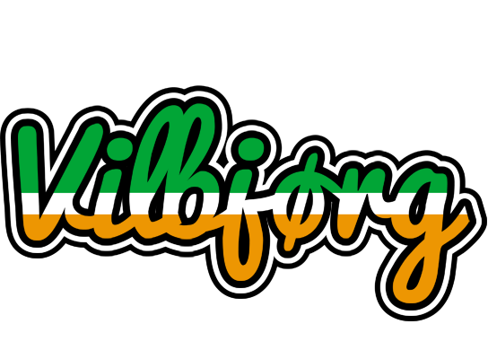 Vilbjørg ireland logo