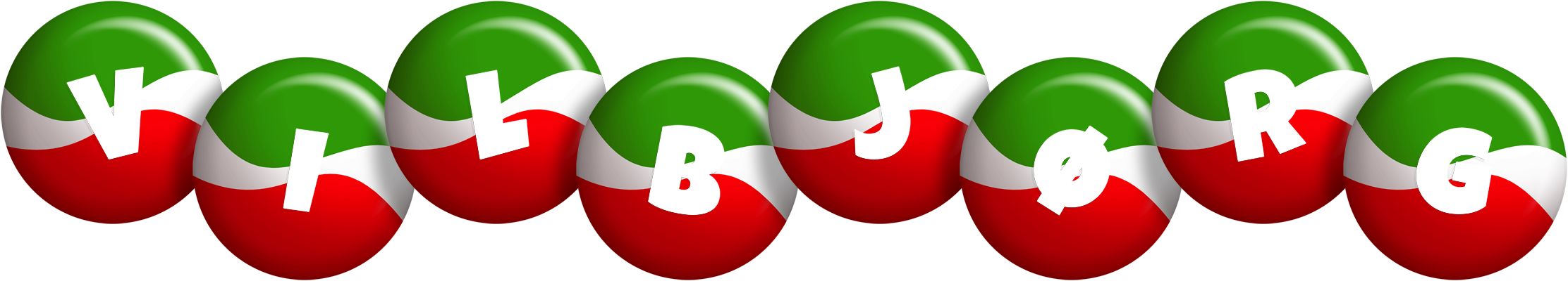 Vilbjørg italy logo