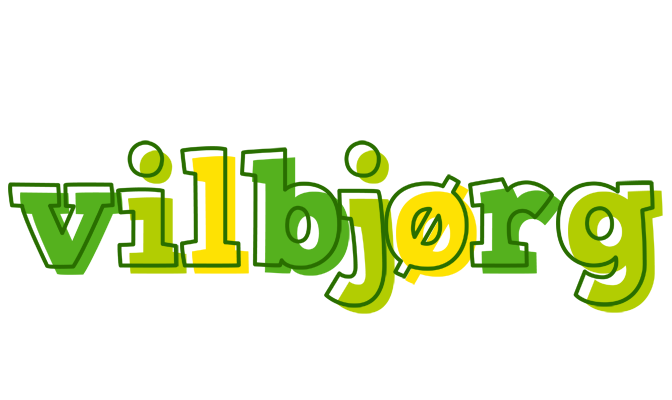 Vilbjørg juice logo