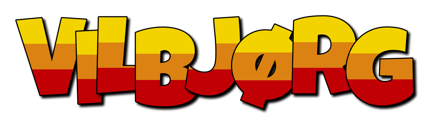 Vilbjørg jungle logo