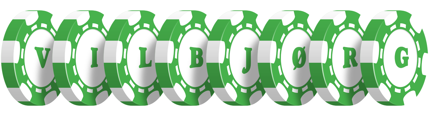Vilbjørg kicker logo