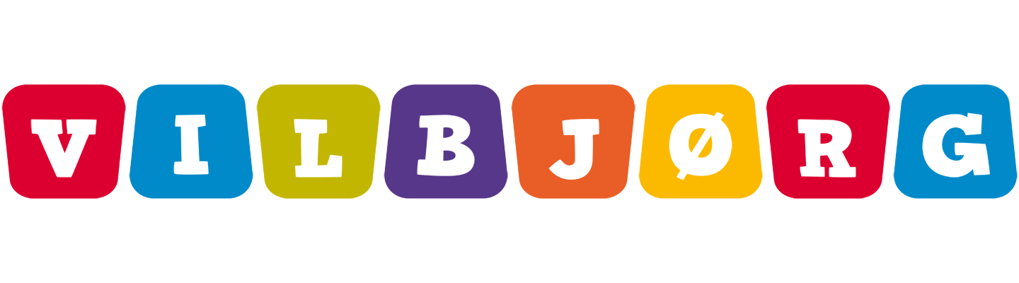 Vilbjørg kiddo logo