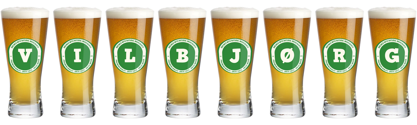 Vilbjørg lager logo
