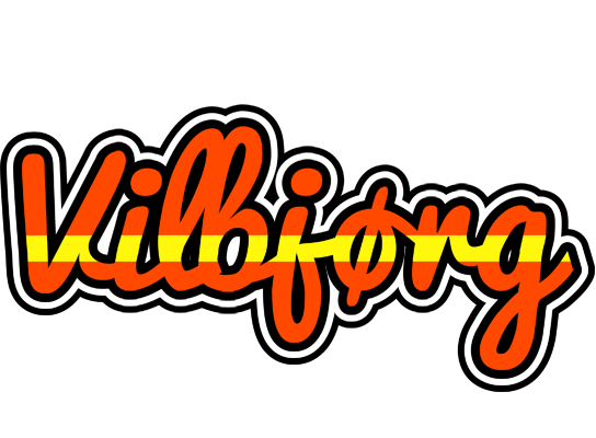 Vilbjørg madrid logo