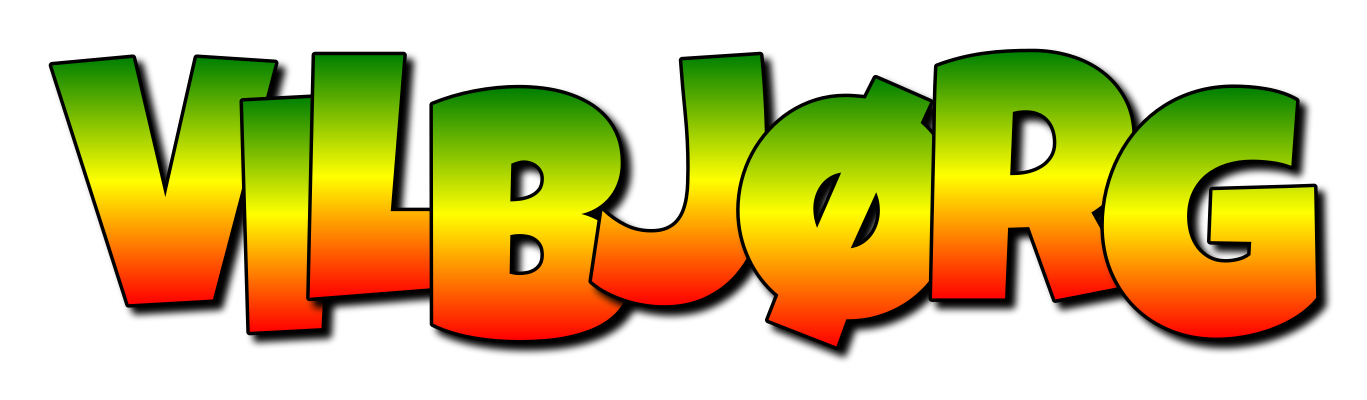 Vilbjørg mango logo