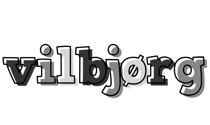 Vilbjørg night logo