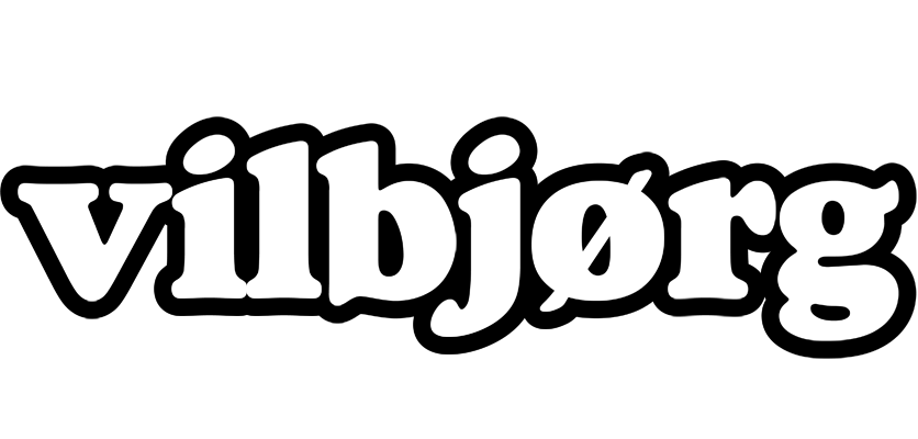 Vilbjørg panda logo