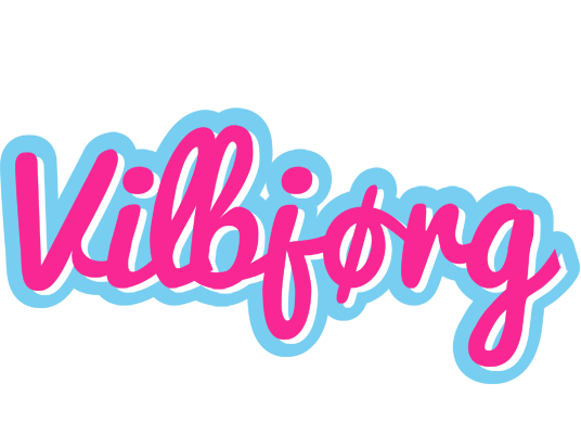 Vilbjørg popstar logo