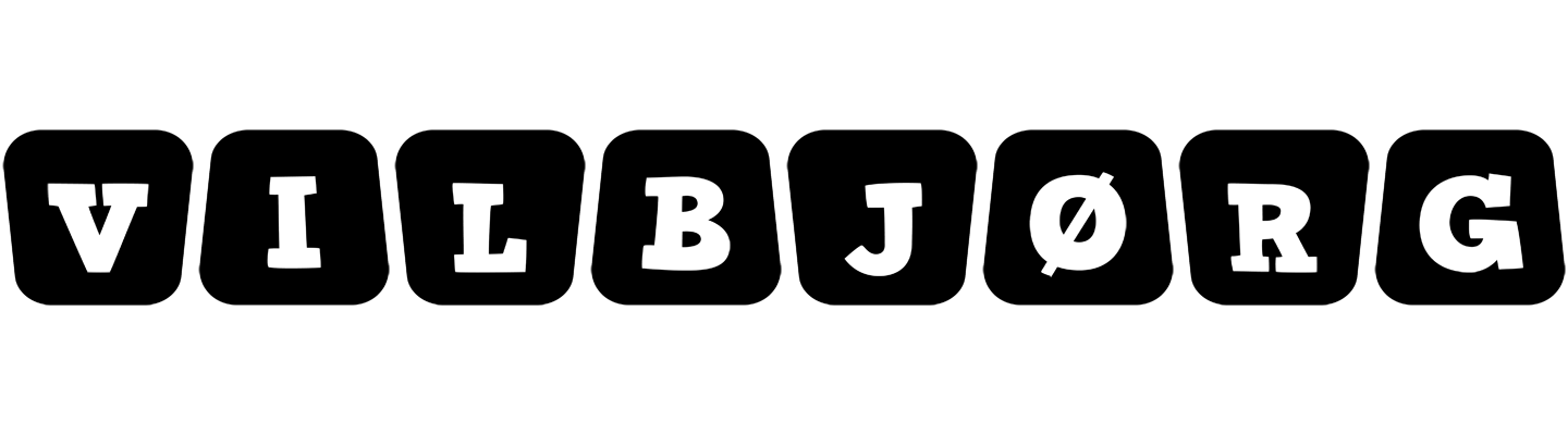 Vilbjørg racing logo