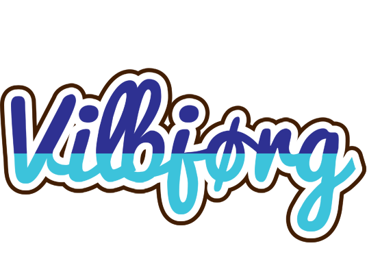 Vilbjørg raining logo