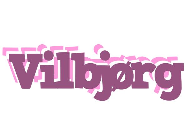 Vilbjørg relaxing logo