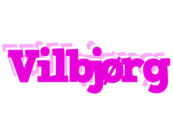 Vilbjørg rumba logo