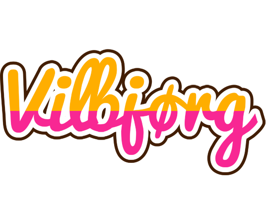 Vilbjørg smoothie logo