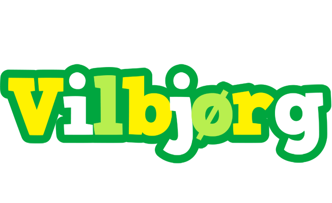 Vilbjørg soccer logo