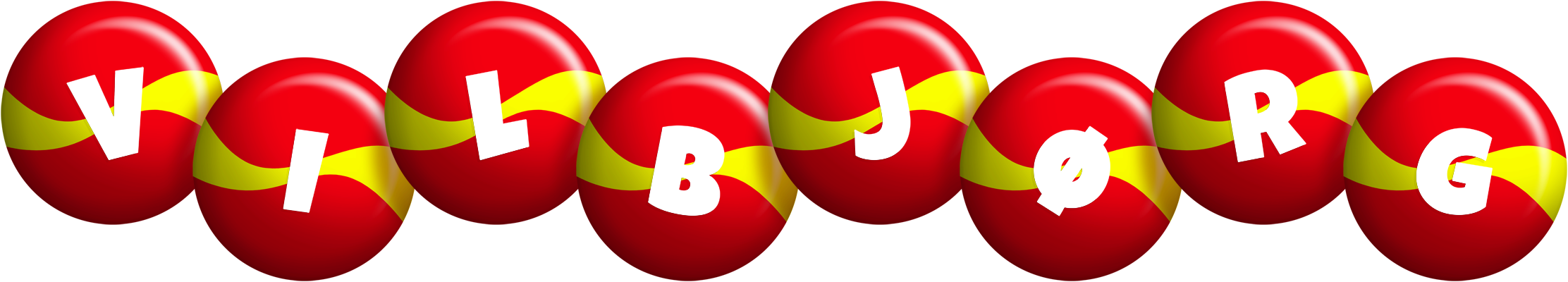 Vilbjørg spain logo
