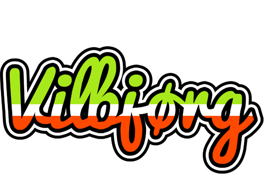Vilbjørg superfun logo