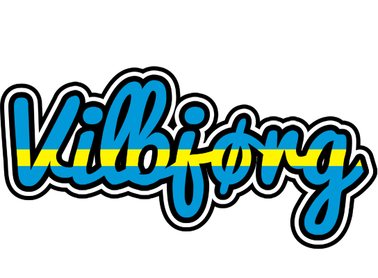 Vilbjørg sweden logo