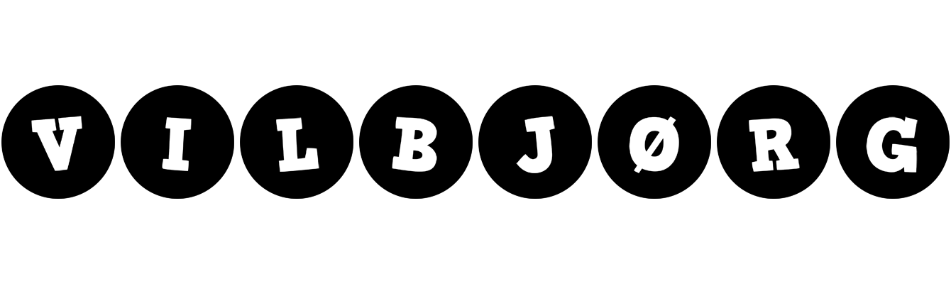Vilbjørg tools logo