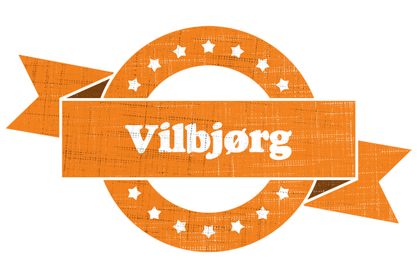 Vilbjørg victory logo