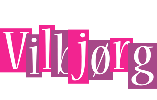 Vilbjørg whine logo