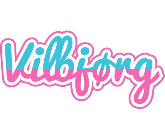 Vilbjørg woman logo