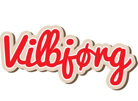 Vilbjørg chocolate logo