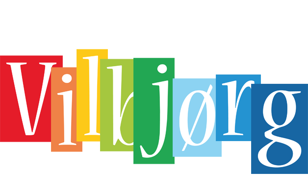 Vilbjørg colors logo