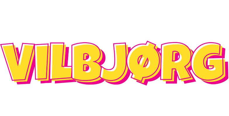 Vilbjørg kaboom logo