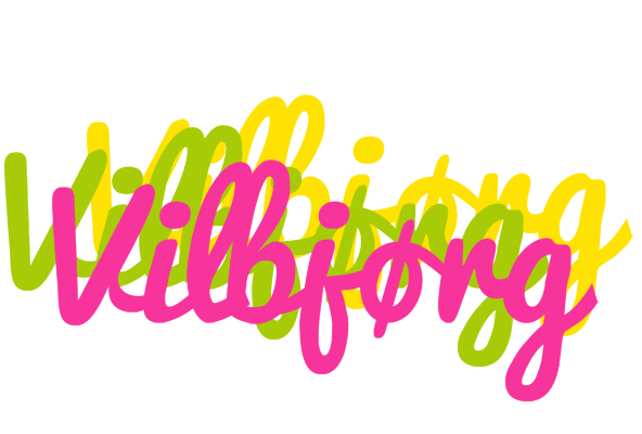 Vilbjørg sweets logo