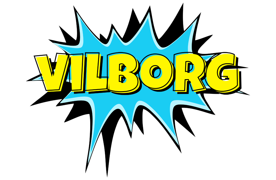 Vilborg amazing logo