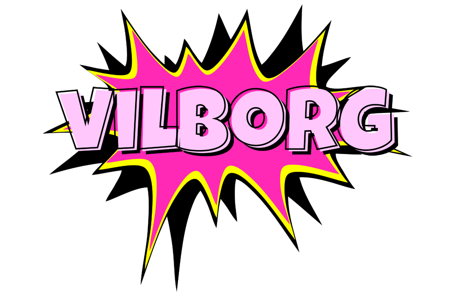 Vilborg badabing logo