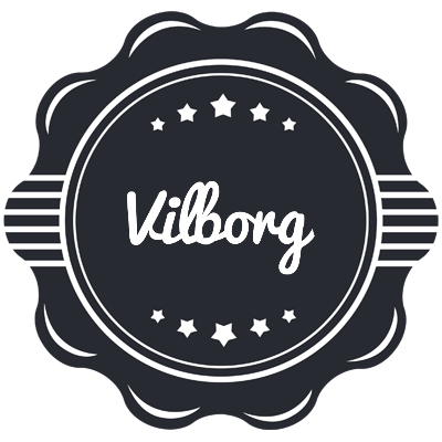 Vilborg badge logo