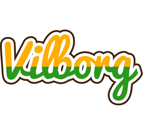 Vilborg banana logo