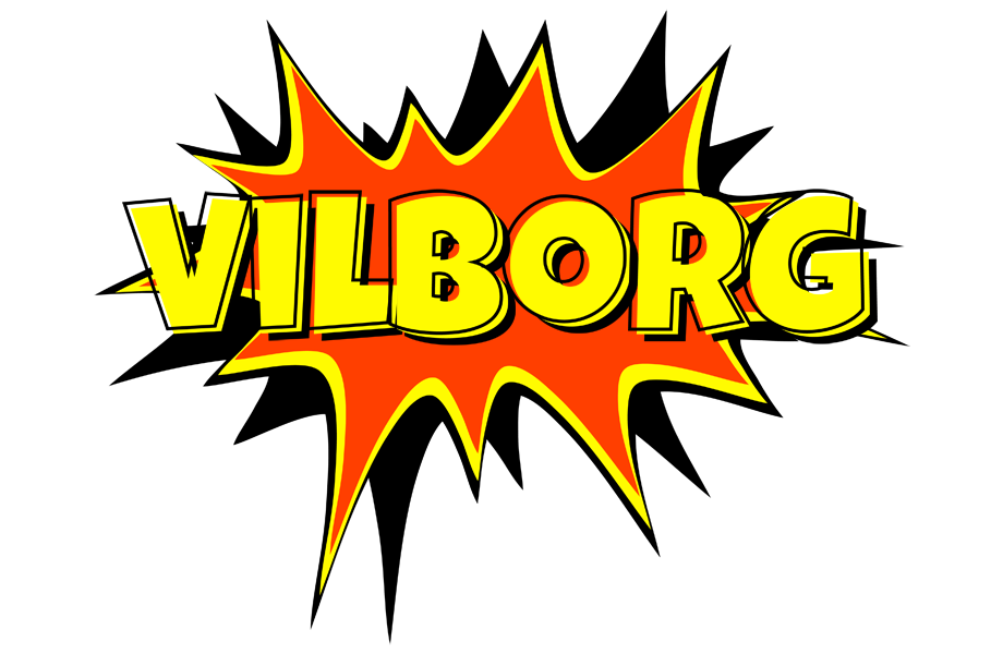 Vilborg bazinga logo
